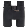 Minox BD 8.5x42 BR binocular front view with MINOX 8.5x42 logo