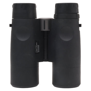 Minox BD 8.5x42 BR binocular rear view showing serial label 44001897
