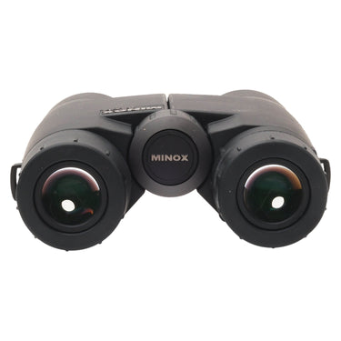 Minox BD 8.5x42 BR eyepieces with MINOX center rain guard cap