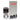 Minox MD 8x16 monocular front view with black lanyard, shown beside its original box