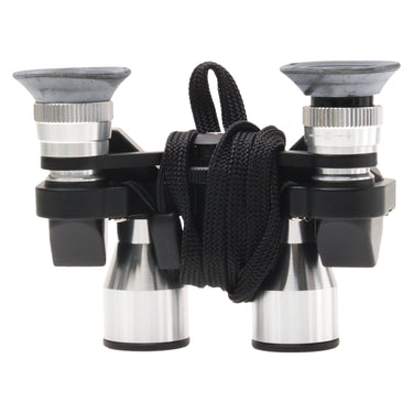 Minox BD 6x20 CP side view showing diopter adjustment scale and eyecups