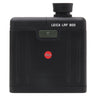 Leica LRF 800 Rangemaster laser rangefinder front view with model label and eyepiece