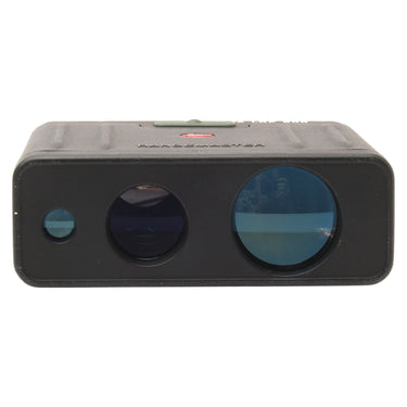 Leica LRF 800 objective lenses on the front face