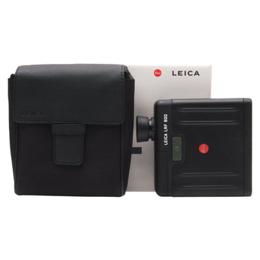 Leica LRF 800 with padded Leica case and original instructions