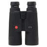 Leica 8x50 Trinovid BA binoculars front view with objective caps and 8x50 BA branding