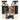 Leica Trinovid 8x20 Edition binoculars front view with gold Leica logo plate and lanyard