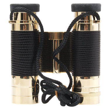 Leica Trinovid 8x20 Edition binoculars rear view showing central focus bridge and leatherette barrels
