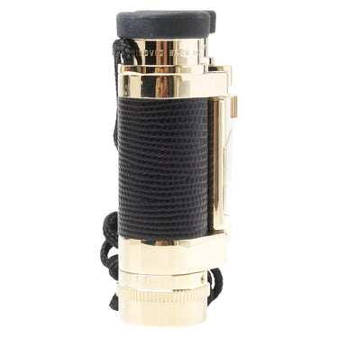 Leica Trinovid 8x20 Edition binoculars side profile showing Trinovid 8x20 engraving