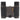 Nikon 8x20 HG L DCF binoculars folded, body and eyecup caps, front logo view