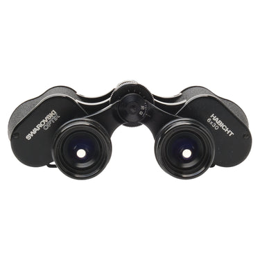 Swarovski Optik Habicht 6x30 objective lenses with model engraving and diopter dial