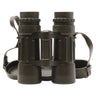 Zeiss 8x30B Dialyt binocular rear view showing West Germany and Dialyt 8x30B markings with strap and objective covers