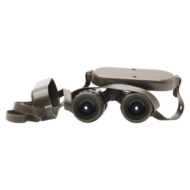 Zeiss 8x30B Dialyt binocular side view showing objective lenses and rainguard