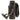 Zeiss 8x30B Dialyt binocular end view with carry strap and hinged cover
