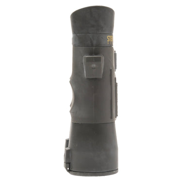 Steiner Predator 8x42 left side profile of rubber armored body