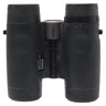 Minox BD 8x32 BR binoculars top view showing serial label and diopter markings