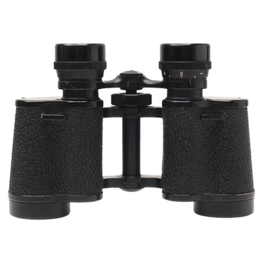 Habicht 6x30 binoculars eyepiece view with diopter scale on right ocular