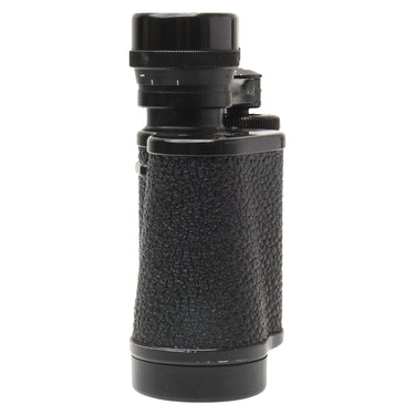 Habicht 6x30 binoculars side view showing leatherette body and eyepiece