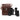 Habicht 6x30 binoculars with brown leather carrying case and strap