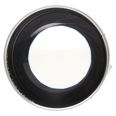 Leica Summarex front element and engraved name ring showing serial 940283