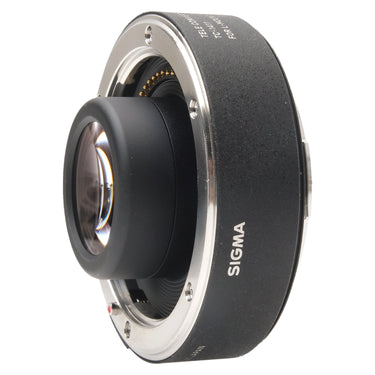 Sigma TC-1411 teleconverter front element with Sigma branding