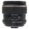 Pentax SMC FA 645 45mm f2.8 front barrel with focus distance scale and aperture ring