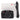 Leica R8 with body cap mounted, Leica neck strap, and instruction manual
