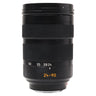 Leica 24-90mm Vario-Elmarit-SL front three-quarter view showing focus and zoom rings and orange 24-90 marking
