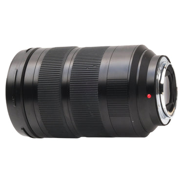 Leica 24-90mm Vario-Elmarit-SL side view showing rear mount and index dot