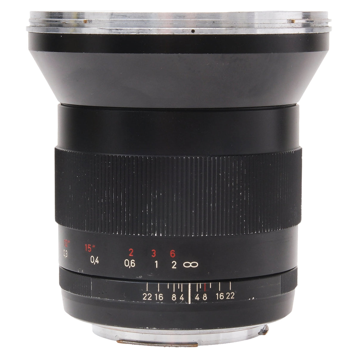 Zeiss 21mm f2.8 Distagon T* ZE, Canon EF, Hood 15762050