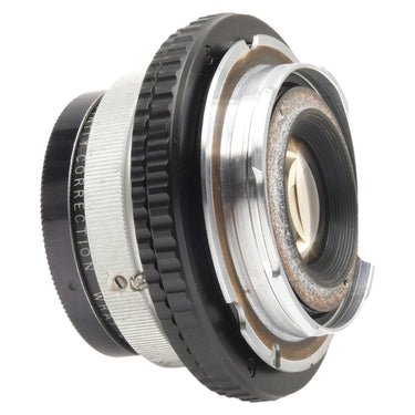 Wray 45mm f4 lens rear view showing mount and corrosion