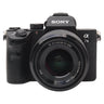Sony A7 III with FE 28-70mm OSS lens, front view