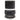 Minolta 135mm f2.8 MC Tele Rokkor-PF lens standing upright with built-in hood extended and aperture scale