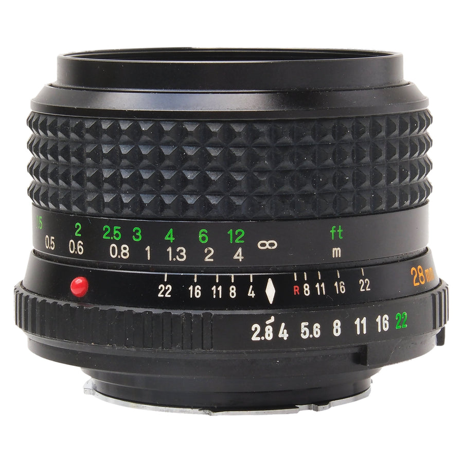 Minolta 28mm f2.8 MD Rokkor-X 1172354