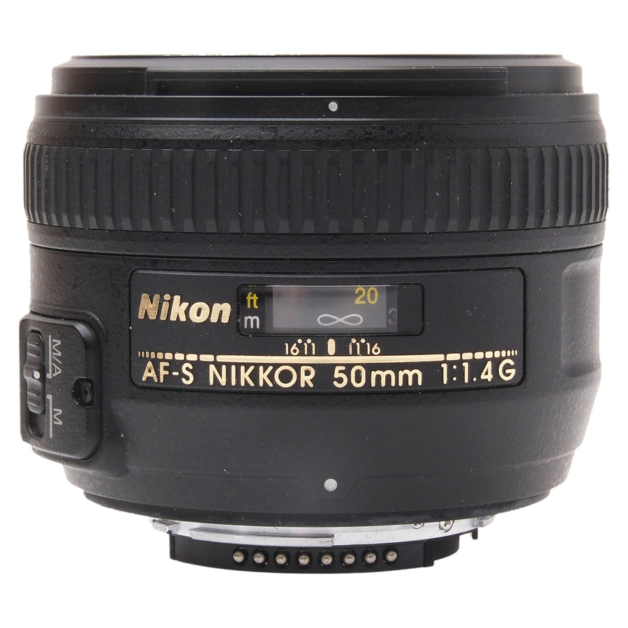 Nikon AF-S 50mm f1.4 G, Boxed 747358