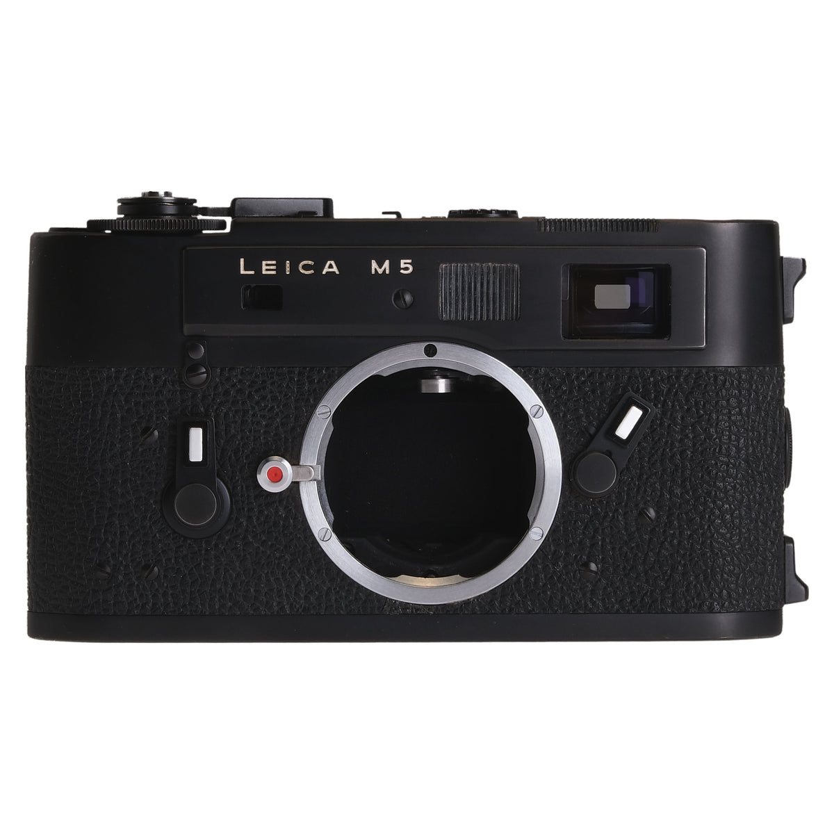 Leica M5 Black 2 Lug DAG Overhauled 1299393