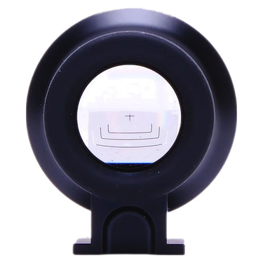 Hasselblad 907X viewfinder rear eyepiece showing framelines