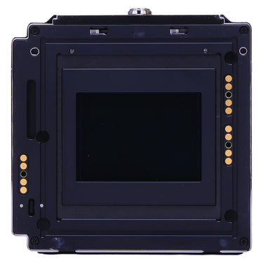 Hasselblad CFV 100C digital back sensor and gold contacts