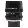 Zenza Bronica 150mm f3.5 Zenzanon lens barrel side view with aperture scale and marks