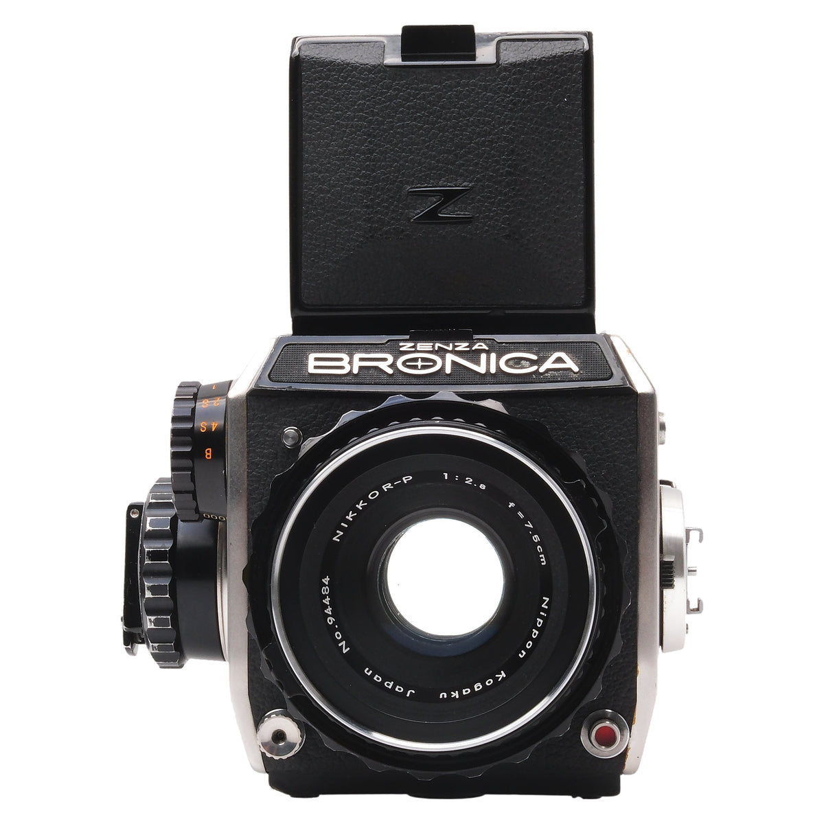 Bronica EC, 7.5cm f2.8, 12/24 CB301236