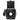 Zenza Bronica EC front view with waist-level finder open and 7.5cm f2.8 Nikkor-P lens