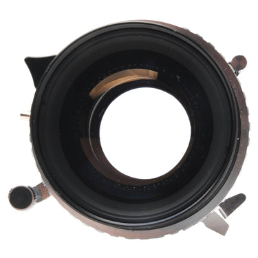 Fujifilm Fujinon-W 150mm rear element and shutter mechanism