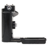 Zenza Bronica ETR Speed Grip left side showing grip, cold shoe, and branding