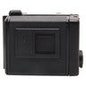 Zenza Bronica ETR 120 film back side with embossed ETR logo and darkslide slot