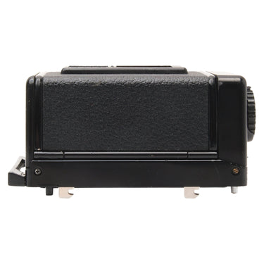 Zenza Bronica ETR 120 back top edge and mounting hooks