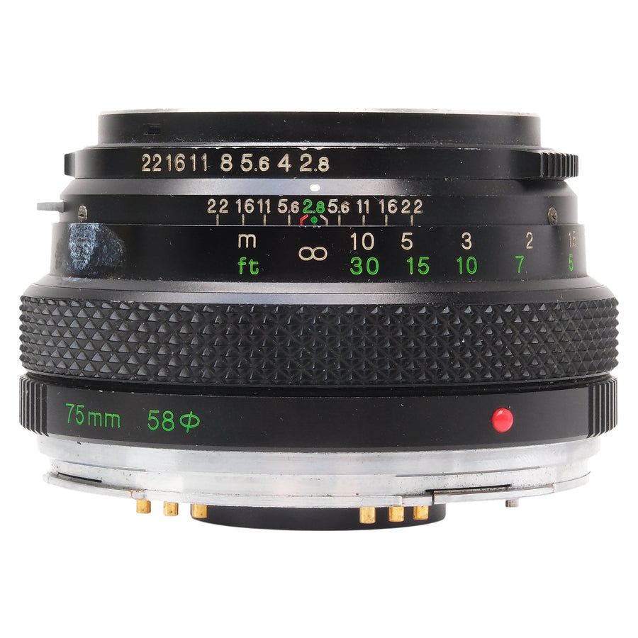 Bronica ETR 75mm f2.8 MC 7719970