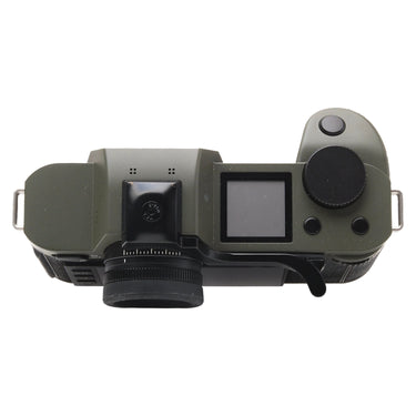Leica SL2-S Reporter top plate with shutter dial and top display