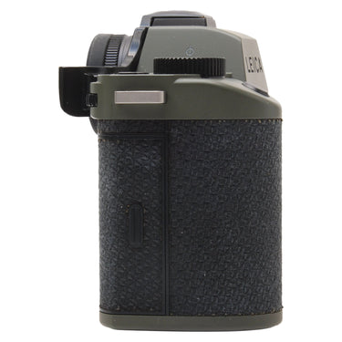 Leica SL2-S Reporter left side view with fabric grip