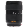 Leica 28-70mm f2.8 Vario-Elmarit-SL front barrel view with zoom scale and 28-70 marking