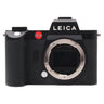 Leica SL2 front view with bare L-mount and exposed sensor