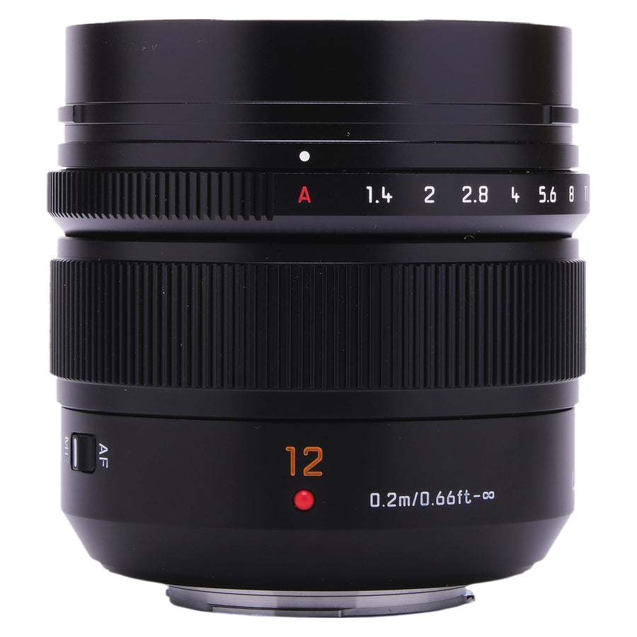 Panasonic 12mm f1.4 G XT2AD201024